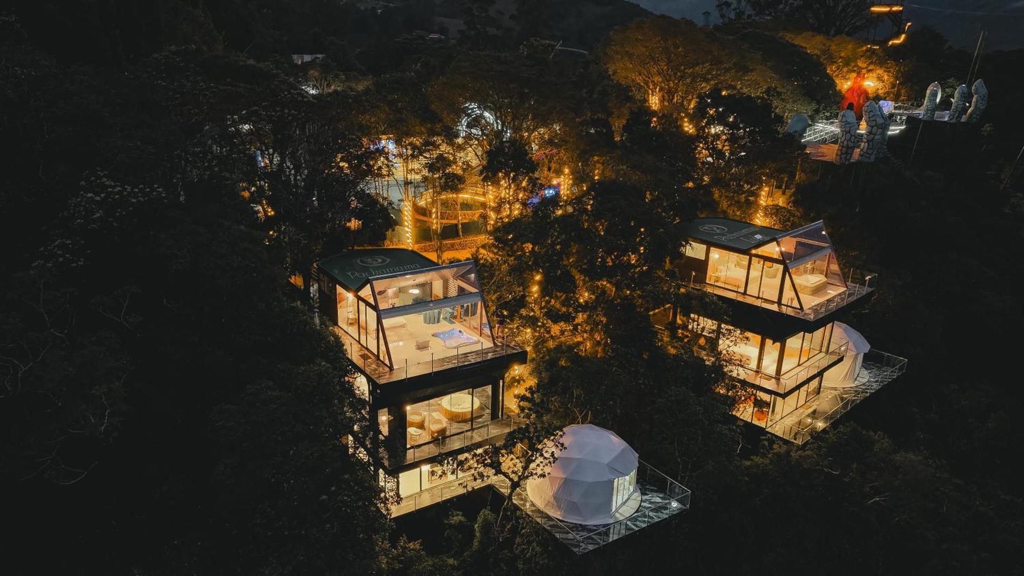 Pachamama Ecolodge Banos De Agua Santa - Ecuador Екстериор снимка