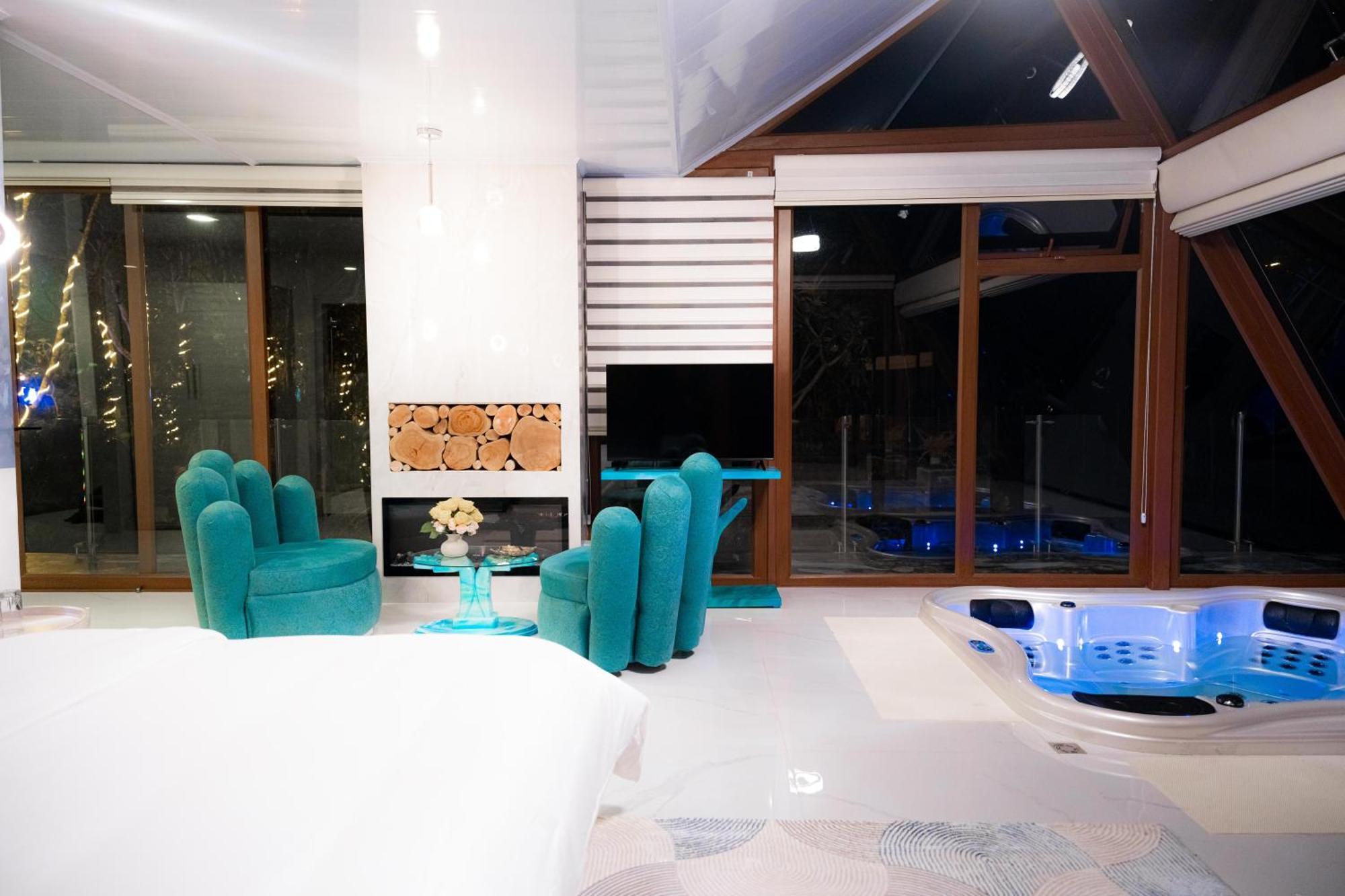 Pachamama Ecolodge Banos De Agua Santa - Ecuador Екстериор снимка