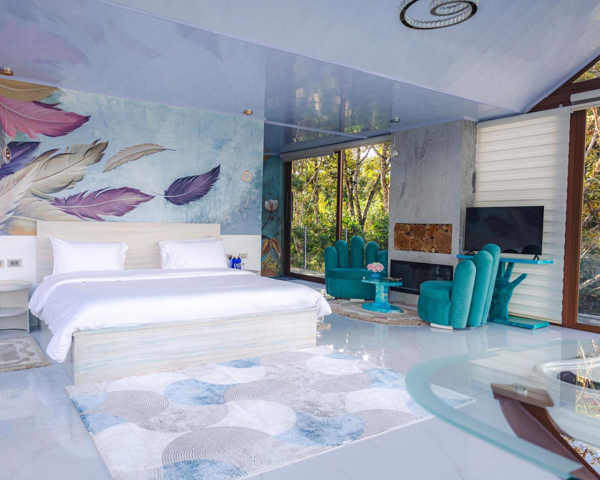 Pachamama Ecolodge Banos De Agua Santa - Ecuador Екстериор снимка